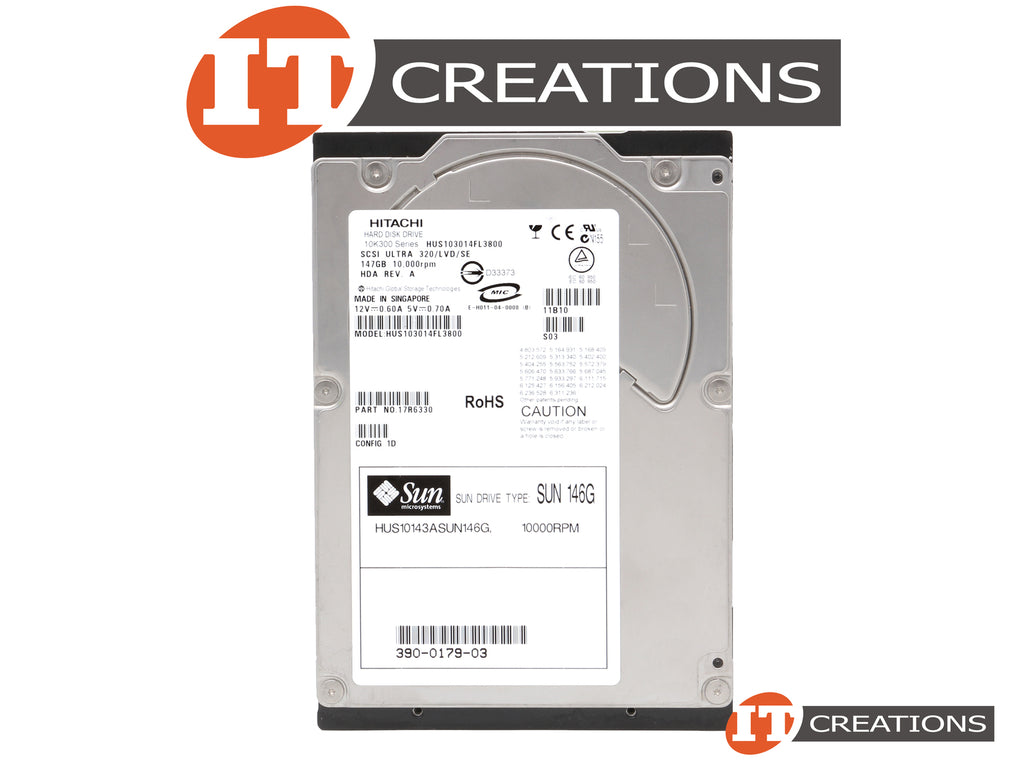 IBM Disco duro 146GB 10K HUS103014FL3800-RFB – Reacondicionado (2)