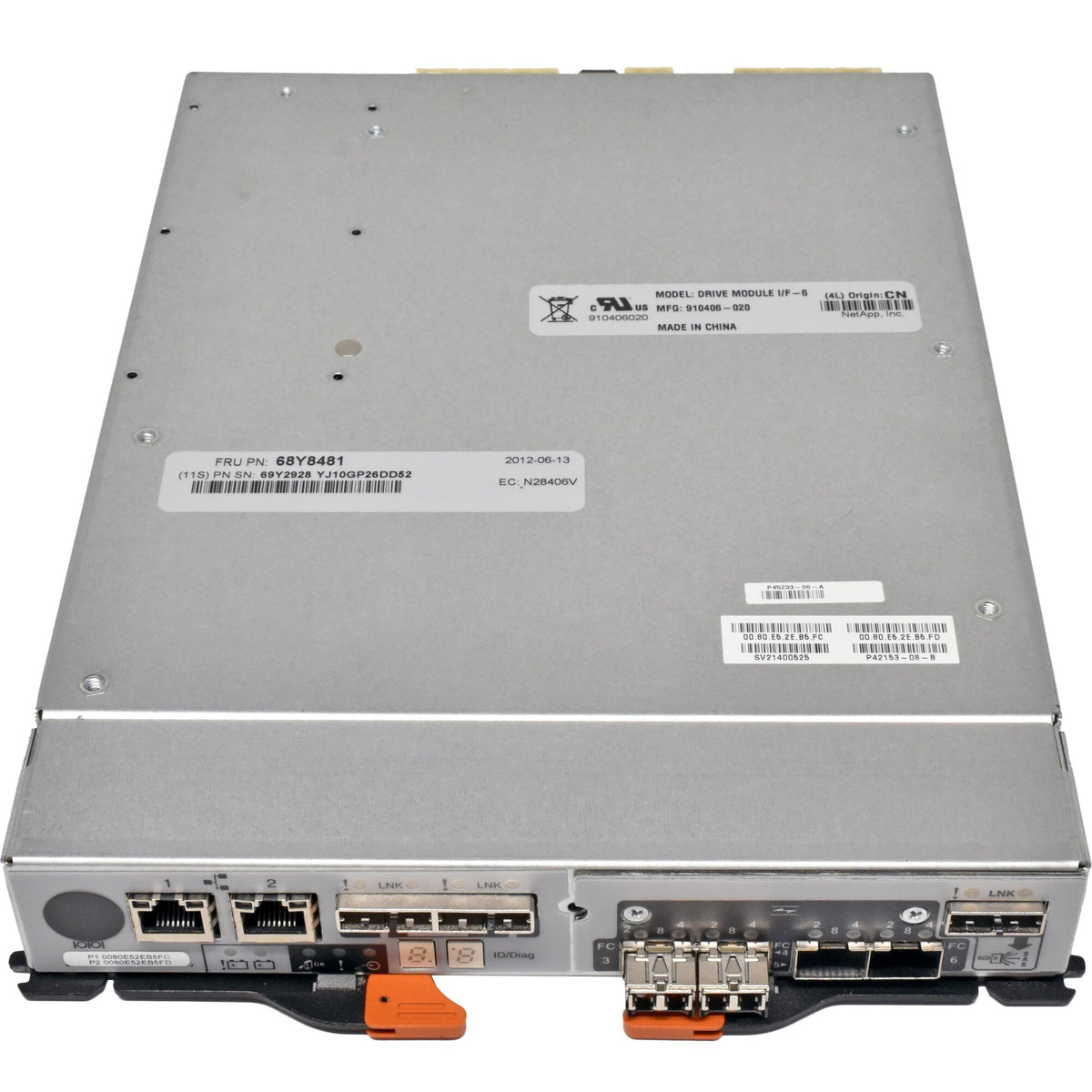 IBM Módulo controlador DS3500 68Y8481-RFB – Reacondicionado (2)
