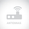 Antena RFID Honeywell 805-859-001 Ia40A de 865-956Mhz