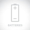Batería extendida Zebra BTRY-RS51-7MA-01 PowerPrecision+ 735 mAh
