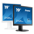 iiyama ProLite B1980S-W1 pantalla para PC 48,3 cm (19") 1280 x 1024 Pixeles SVGA LED Blanco