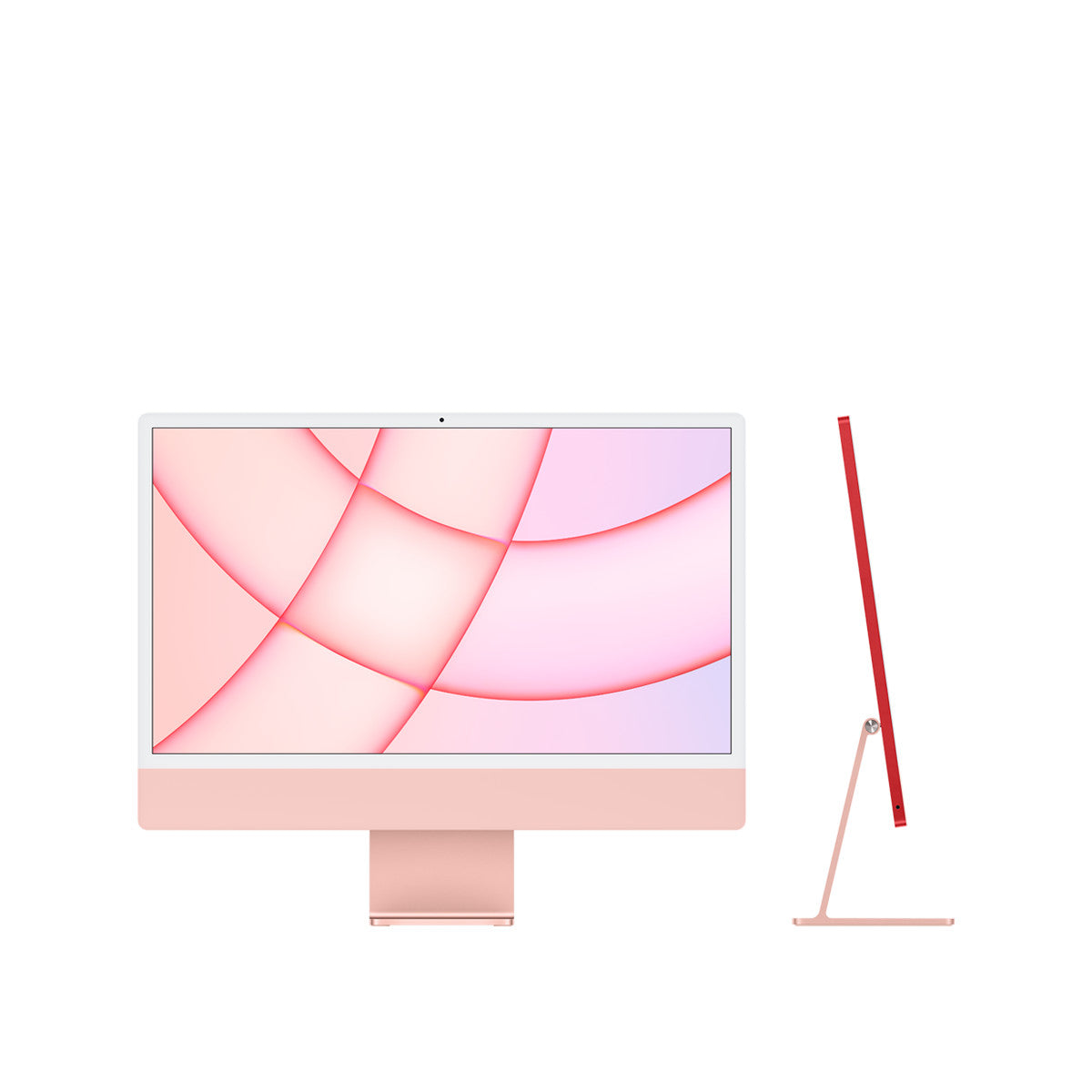 Apple iMac 24" M1 512 GB SSD Rosa – teclado británico