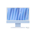 Apple iMac 24" M4 (8 CPU/8 GPU) 16 GB 512 GB Azul – teclado numérico (Z1E5_287)