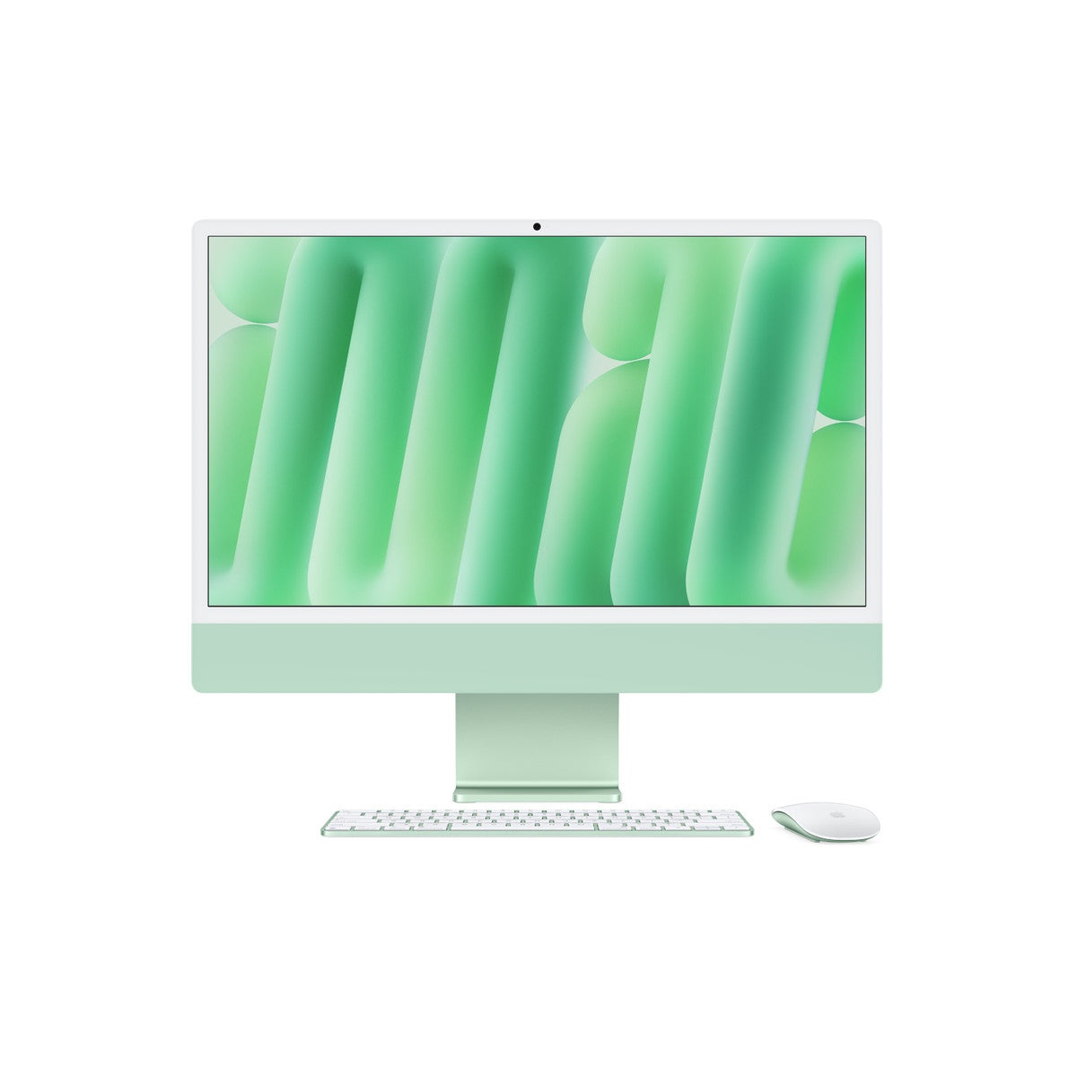 Apple iMac 24" M4 (8 CPU/8 GPU) 16 GB 256 GB Verde