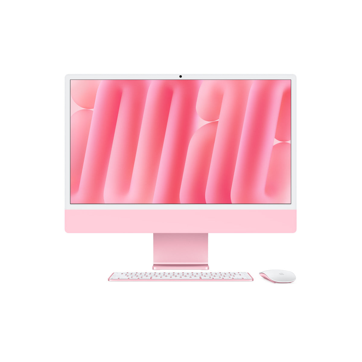 Apple iMac 24" M4 32 GB 2 TB Rosa – Magic Trackpad (Z1ER_1007)