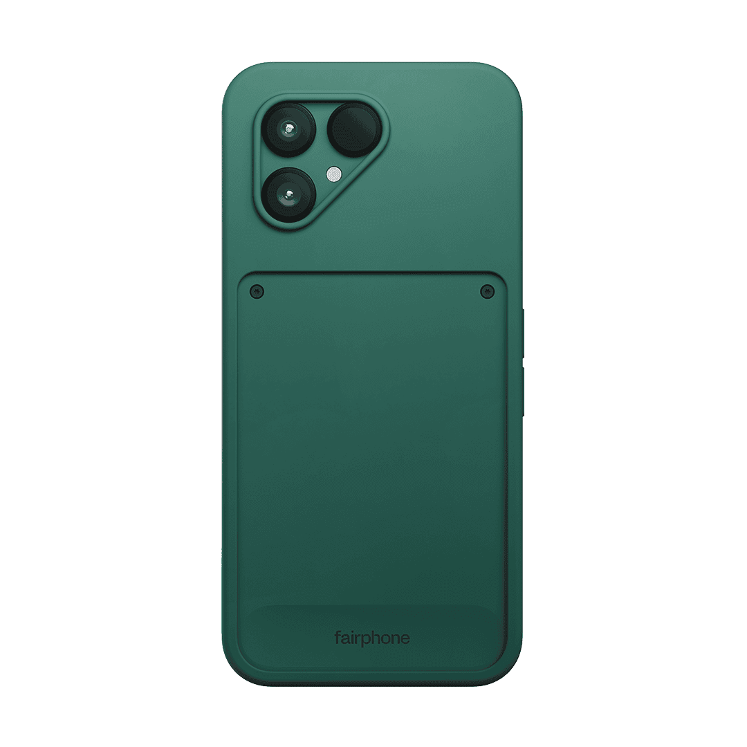 Fairphone funda protectora v1 funda para teléfono móvil 16 cm Funda Verde