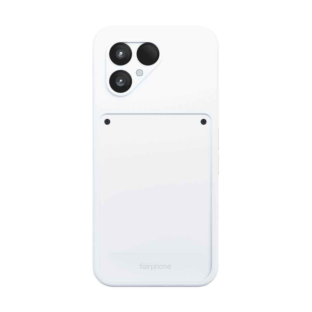 Fairphone funda protectora v1 funda para teléfono móvil 16 cm Funda Blanco