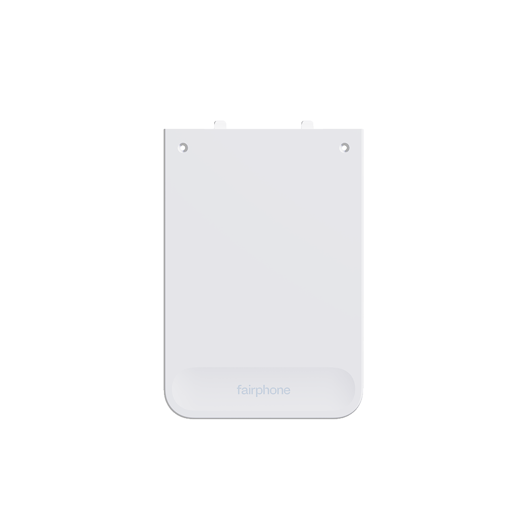 Fairphone F6COVL-1WH-WW1 pieza de repuesto para teléfono móvil Tapa trasera
