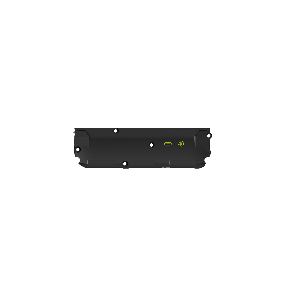 Fairphone F6LDSP-1ZW-WW1 pieza de repuesto para teléfono móvil Altavoz Negro