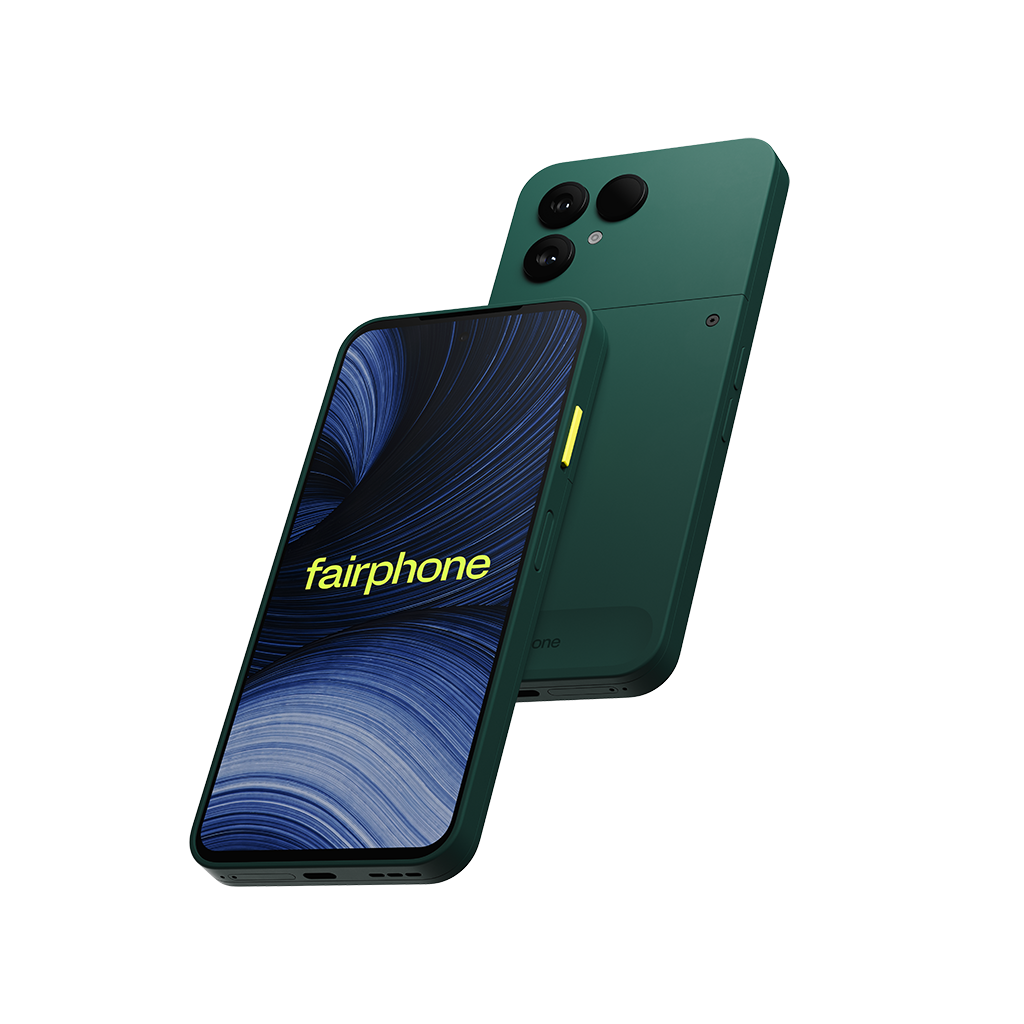 Fairphone The 16 cm Dual SIM Android 16.0 5G USB Type-C 12 GB 256 GB 4415 mAh (F6FPHN-3GR-EU1)