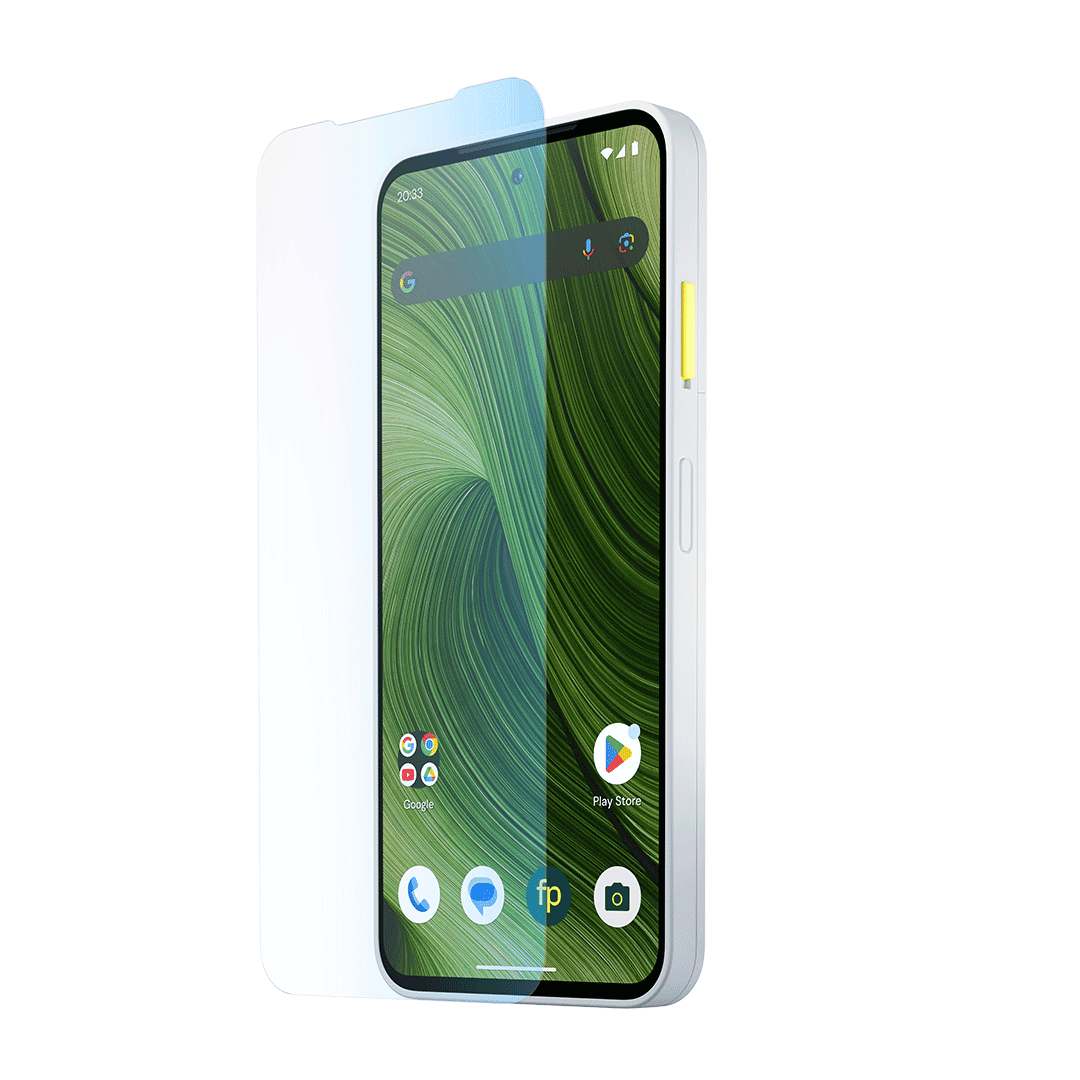 Fairphone protector de pantalla Protector trasero/de pantalla