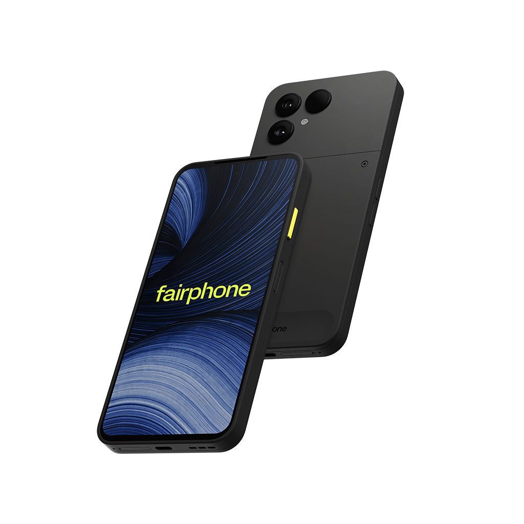 Fairphone The 16 cm Dual SIM Android 16.0 5G USB Type-C 12 GB 256 GB 4415 mAh (F6FPHN-3ZW-EU1)