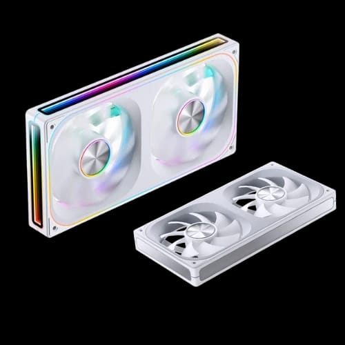 Jonsbo ZA-240 ventilador PWM ARGB unificado inverso blanco - 240mm (3)