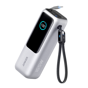 Anker A1695H41 batería externa 25000 mAh Plata