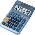 Casio MS-80E calculadora de bolsillo financiera Azul