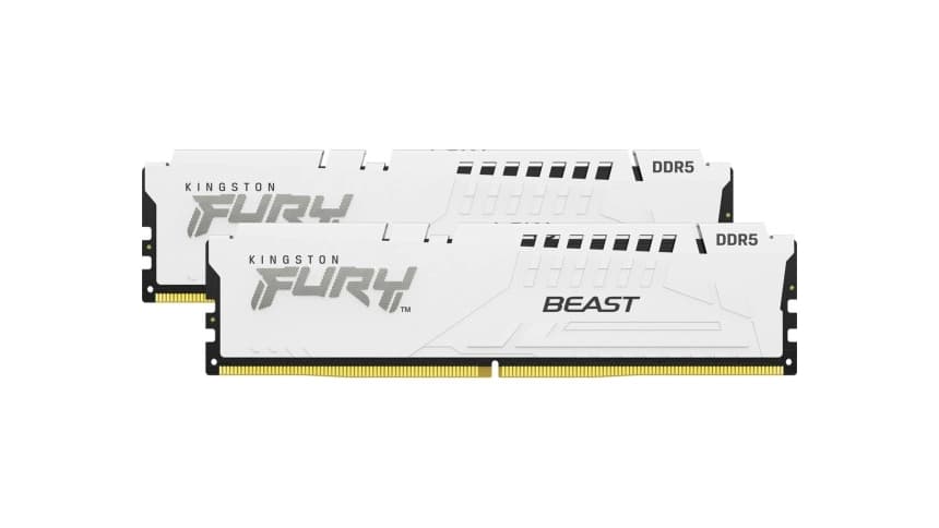 Kingston FURY Beast, DDR5, kit, 64GB: 2 x 32GB (KF556C40BWK2-64)