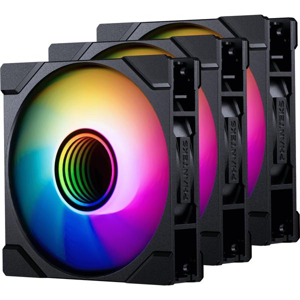 Ventilador de procesador Phanteks M25G2-120 12 cm Negro 1 pieza (3)