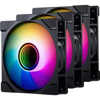 Ventilador de procesador Phanteks M25G2-120 12 cm Negro 1 pieza (3)