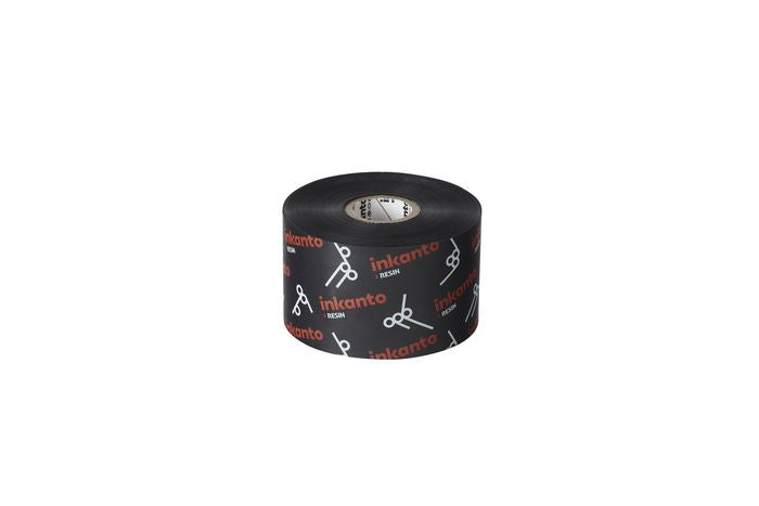 Cintas de transferencia térmica, Inkanto, AXR 7+, Resina, 80 mm, 450 m, Salida, Negro (2)
