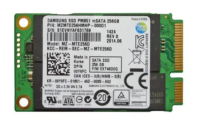 Dell 256GB 6G PM851 MSATA 00Y6FC-RFB – Reacondicionado (2)