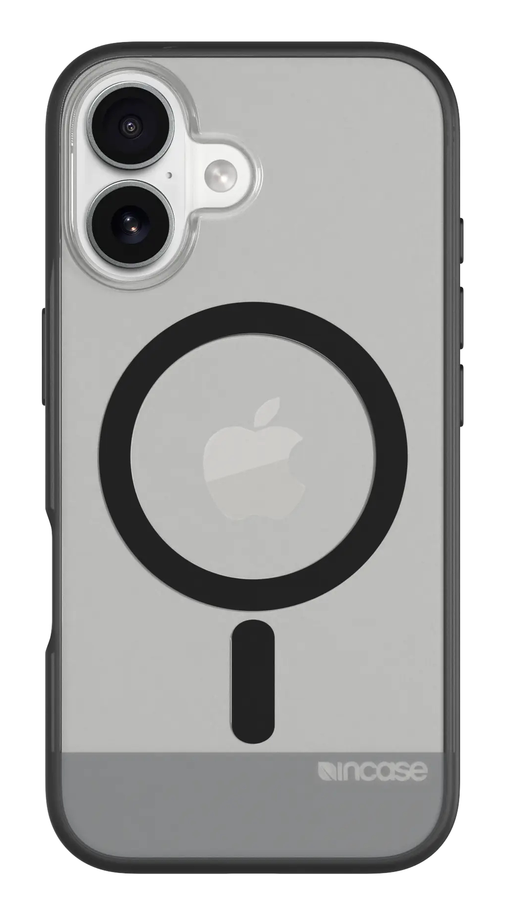 Incase INPH190401-BLK funda para móvil 15,5 cm funda negra, translúcida