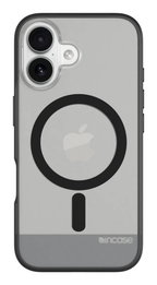 Incase INPH190401-BLK funda para móvil 15,5 cm funda negra, translúcida