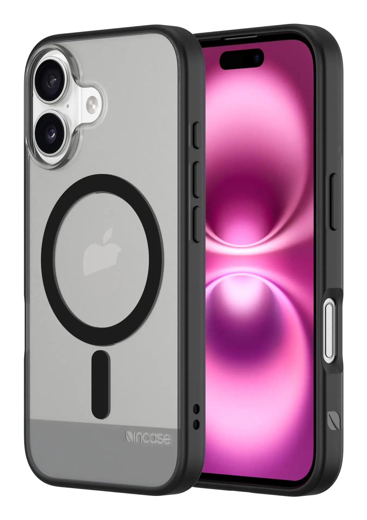Incase INPH190401-BLK funda para móvil 15,5 cm funda negra, translúcida
