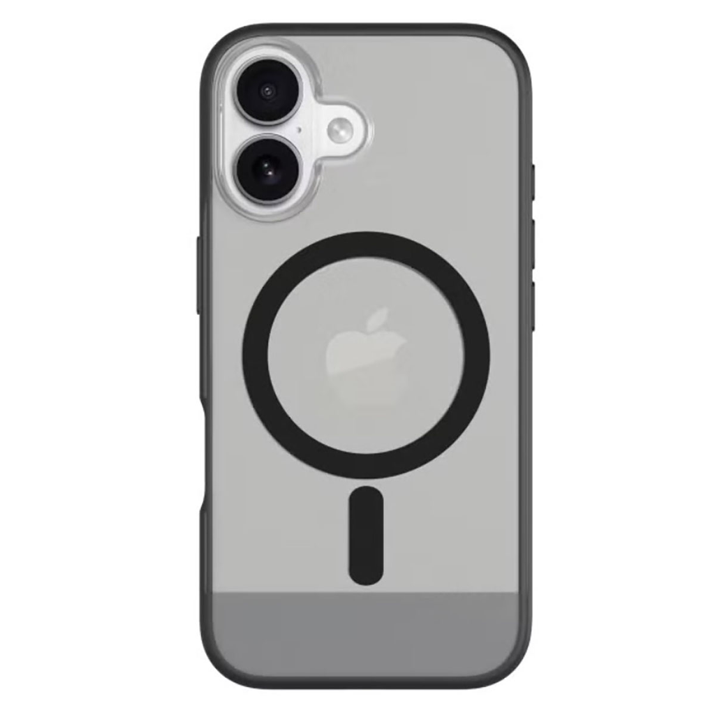 Incase INPH190401-BLK funda para móvil 15,5 cm funda negra, translúcida
