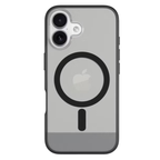 Incase INPH190401-BLK funda para móvil 15,5 cm funda negra, translúcida