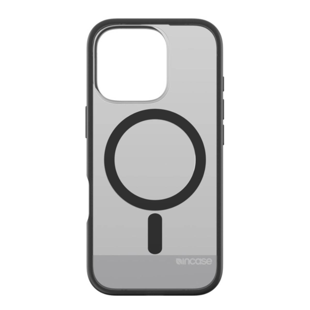 Incase INPH190402-BLK funda para móvil 16 cm funda negra, translúcida