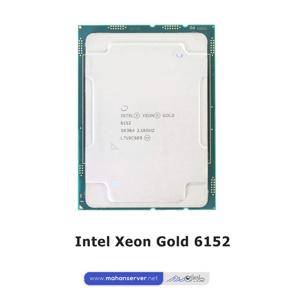 Intel GOLD 6152 2.10GHz 22C 30.25M GOLD6152-RFB – Reacondicionado