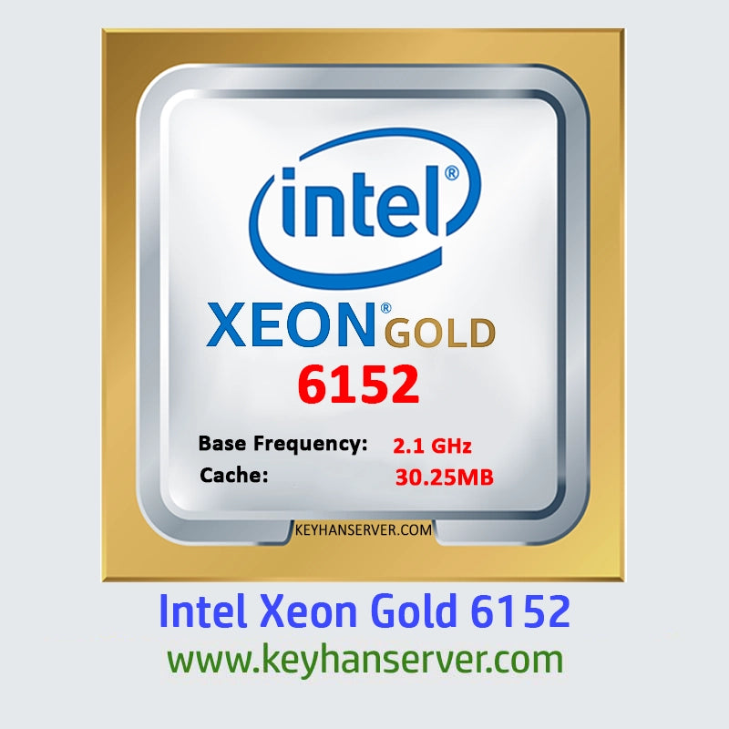 Intel GOLD 6152 2.10GHz 22C 30.25M GOLD6152-RFB – Reacondicionado (2)
