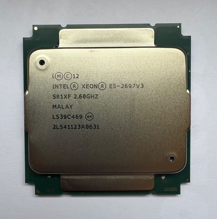 Intel E5-2697v3 2.60GHz 14C 35M 145W E5-2697V3-RFB – Reacondicionado (2)