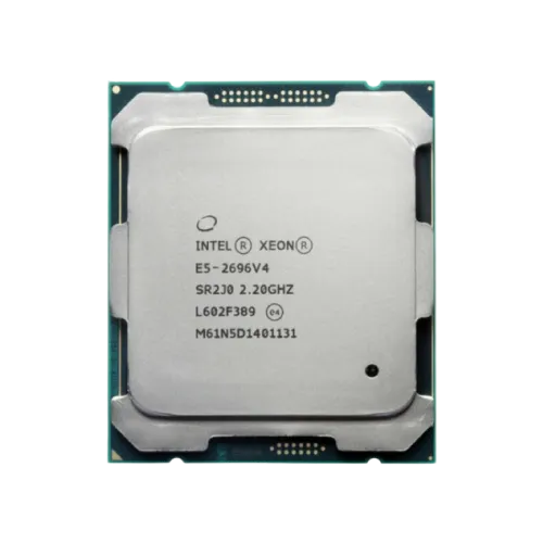 Intel E5-2696v4 2.20GHz 22-Core 55M E5-2696V4-RFB – Reacondicionado