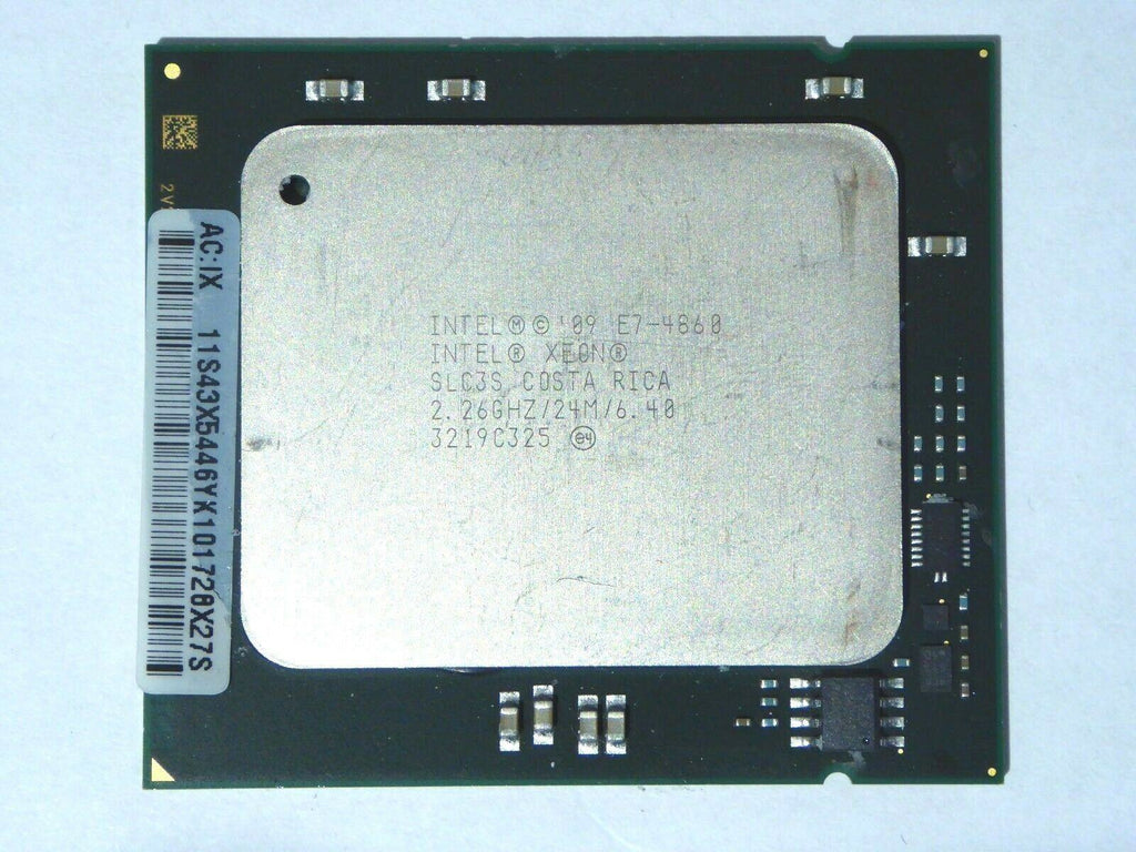 Intel E7-4860 2.26GHz 10C 24M 130W E7-4860-RFB – Reacondicionado (4)