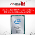 Intel Gold 6226 2.7GHz 12C 19.25MB GOLD6226-RFB – Reacondicionado