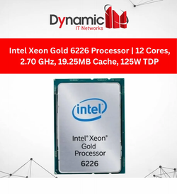 Intel Gold 6226 2.7GHz 12C 19.25MB GOLD6226-RFB – Reacondicionado