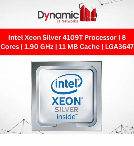 Intel Silver 4109T 2.00GHz 8-Core SILVER4109T-RFB – Reacondicionado (2)
