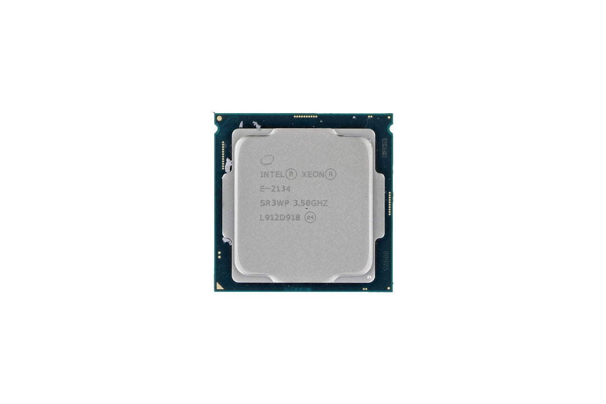 Intel Xeon E-2134 3.5GHz 8M 4C SR3WP-RFB – Reacondicionado (2)