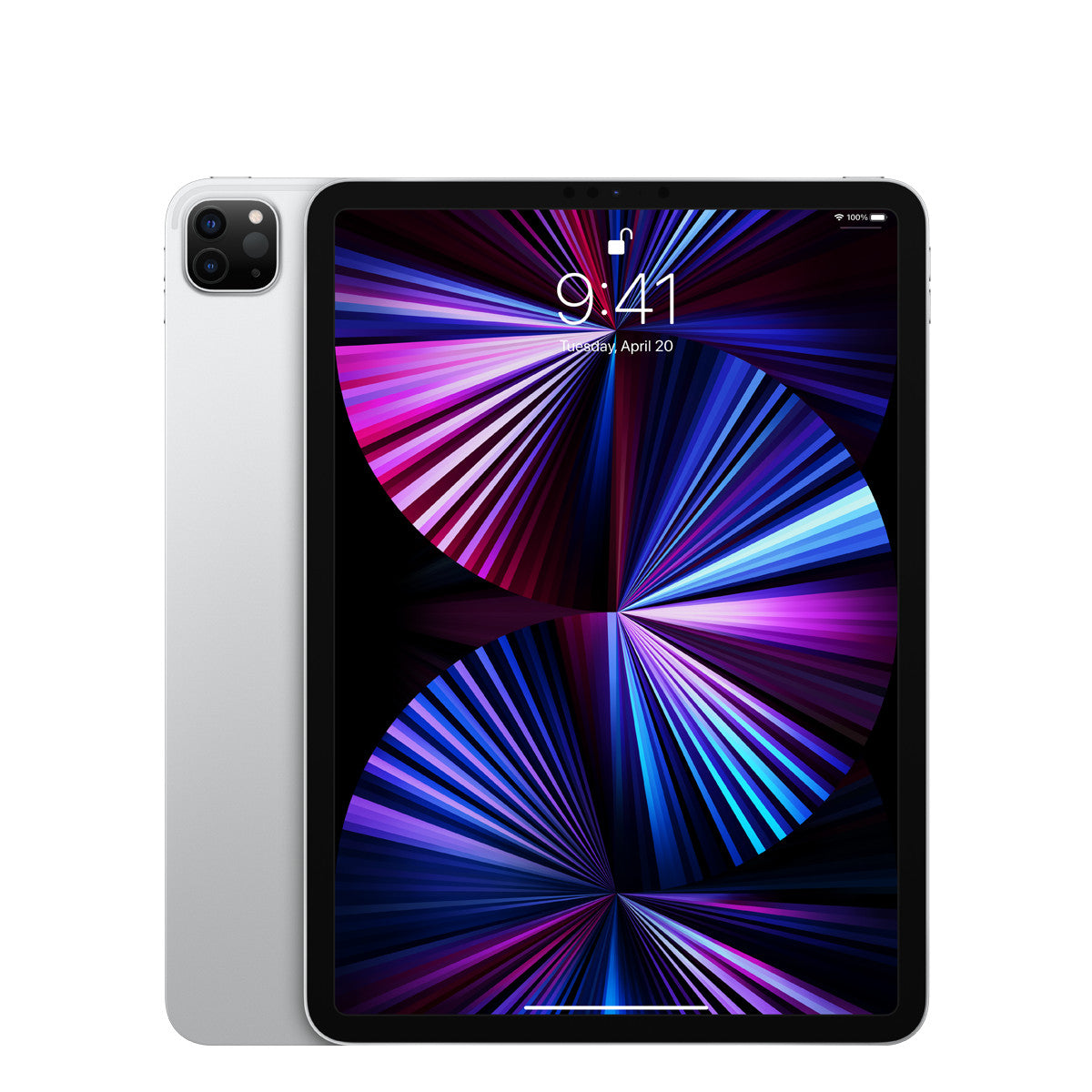 Apple iPad Pro 11" M1 Wi-Fi 2 TB Plata
