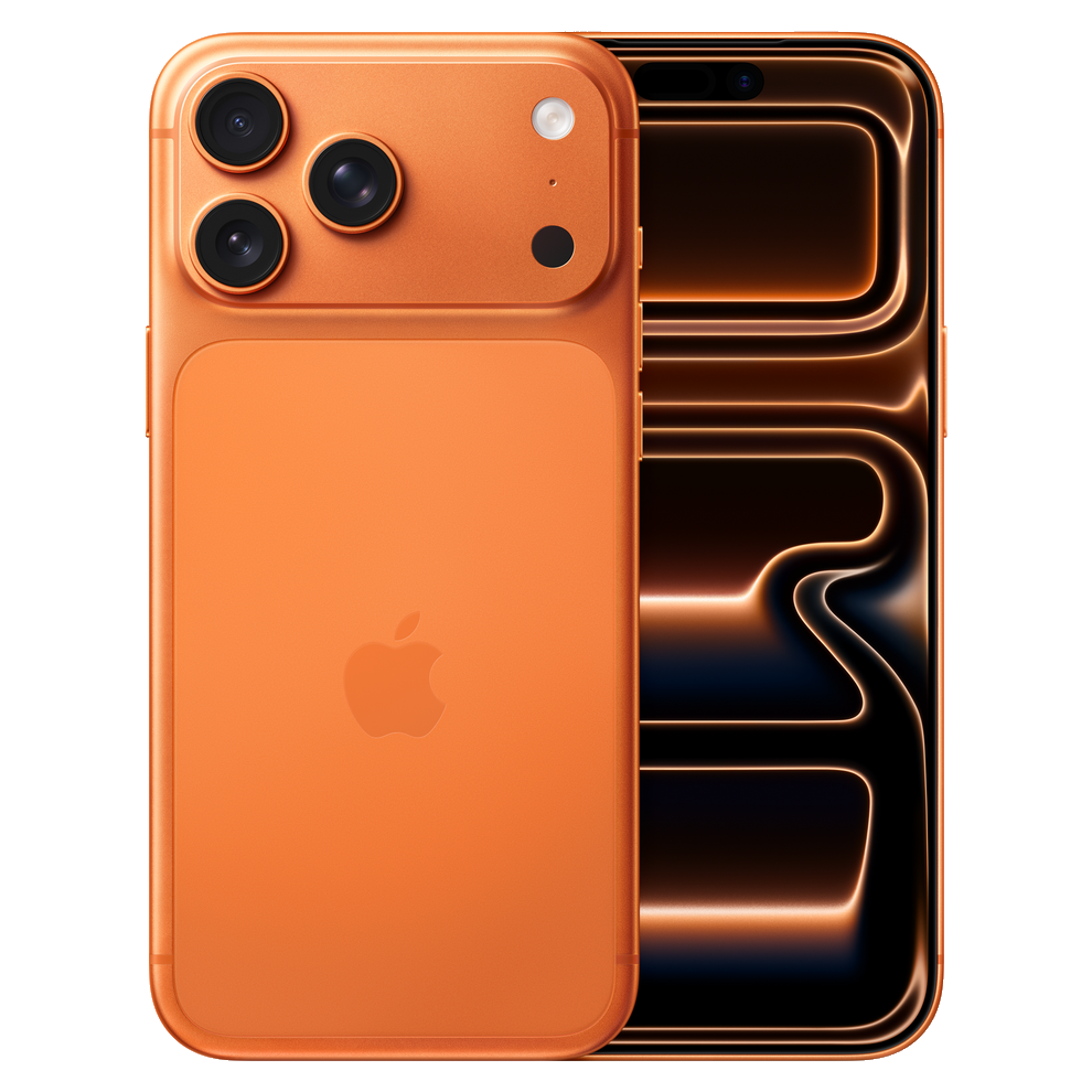Apple iPhone 17 Pro Max naranja cósmico