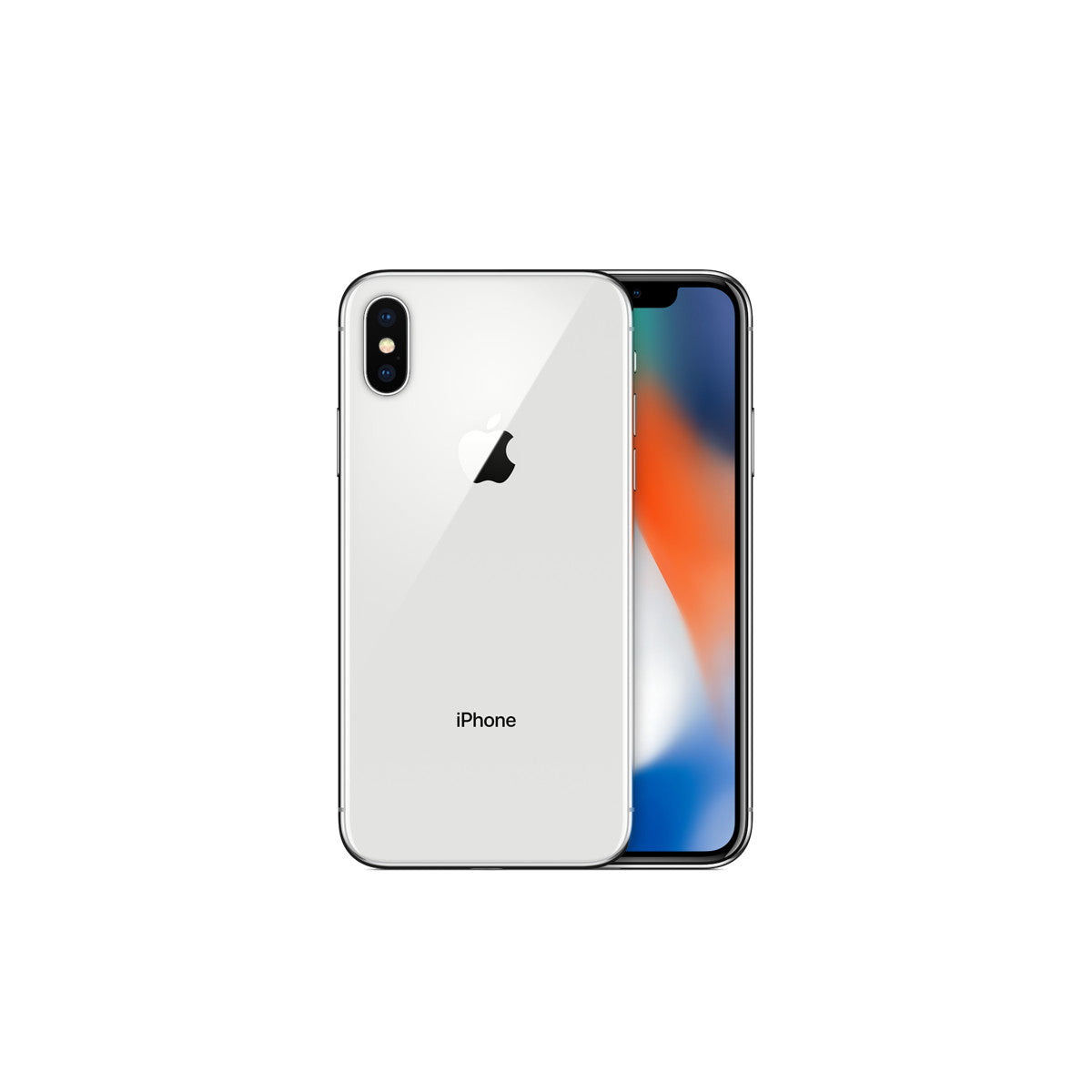 Apple iPhone X 256 GB Plata