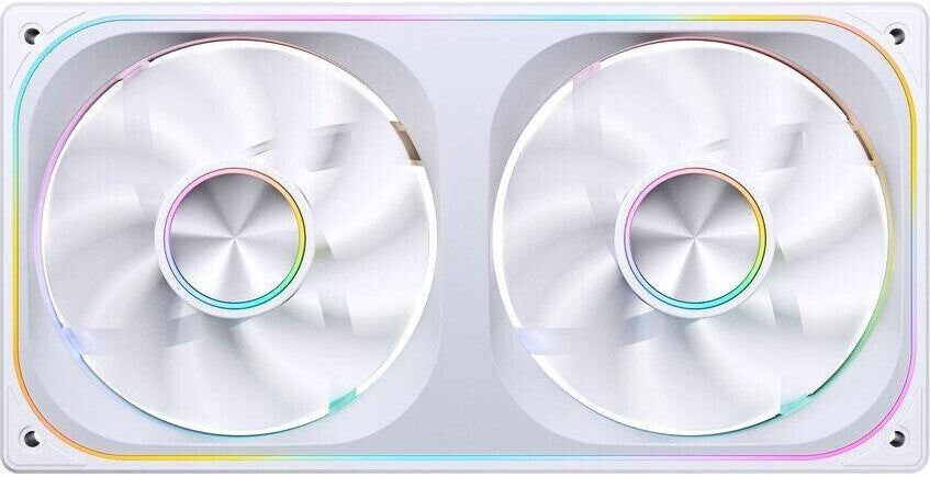Jonsbo ZA-240 ventilador PWM ARGB unificado inverso blanco - 240mm (2)
