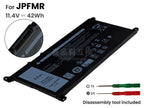 Dell 42Wh Lithium-ion polymer JPFMR (2)