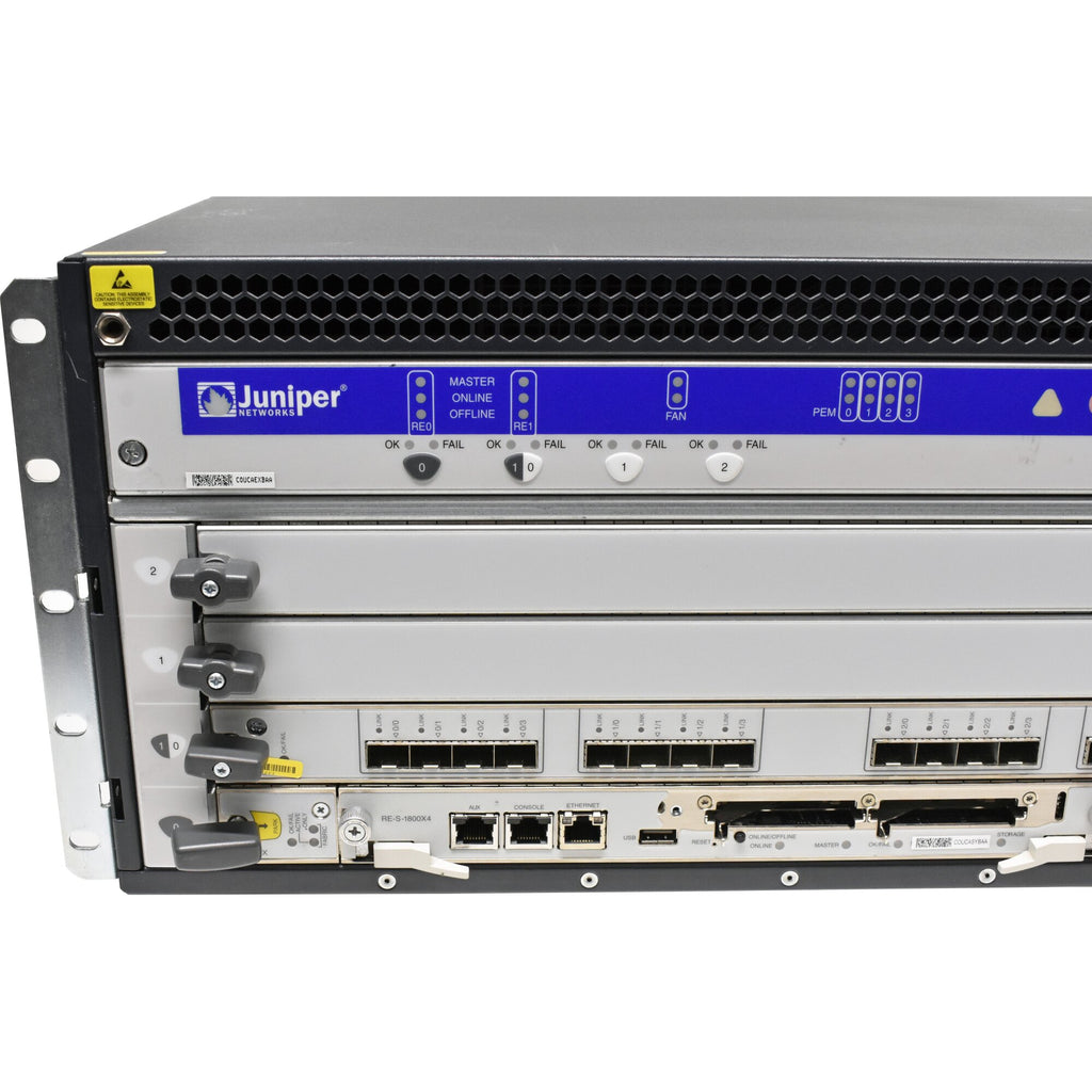 Chasis de repuesto Juniper MX240 con CHAS-BP-MX240-S-RFB – Reacondicionado