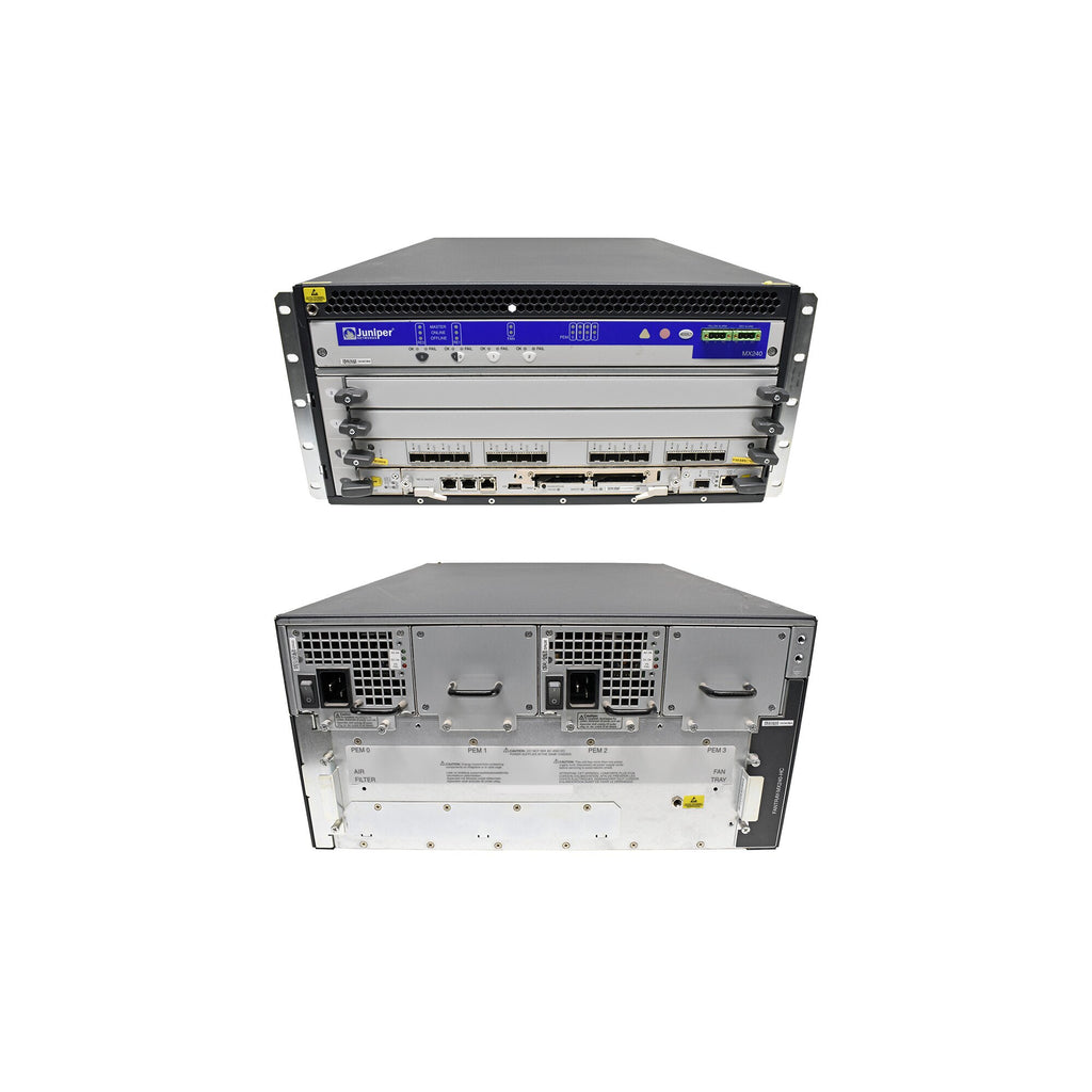 Chasis de repuesto Juniper MX240 con CHAS-BP-MX240-S-RFB – Reacondicionado (4)