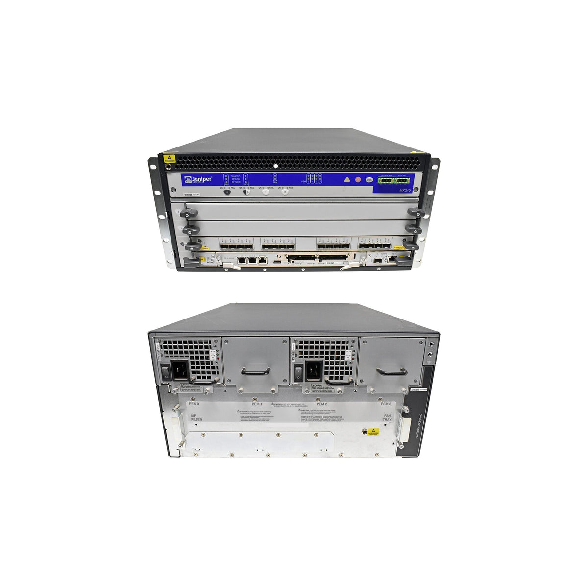 Chasis de repuesto Juniper MX240 con CHAS-BP-MX240-S-RFB – Reacondicionado (4)