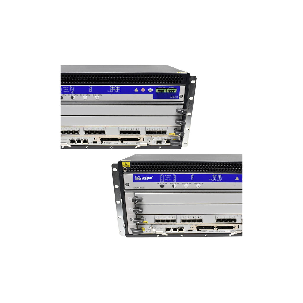 Chasis de repuesto Juniper MX240 con CHAS-BP-MX240-S-RFB – Reacondicionado (3)