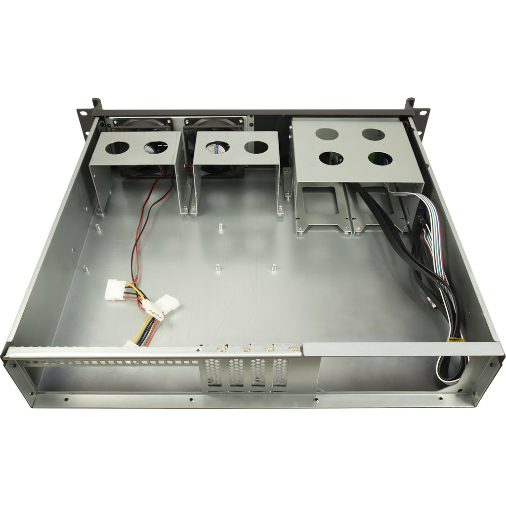 Inter-Tech 2U-K-240L Rack Negro