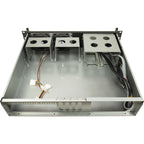 Inter-Tech 2U-K-240L Rack Negro